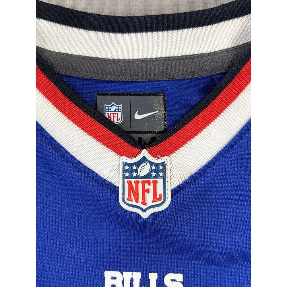 Nike NFL Buffalo Bills #17 Allen Jersey Baby Toddler 24 Month Has Wear Football